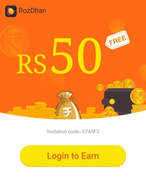 Rozdhan Referral Code