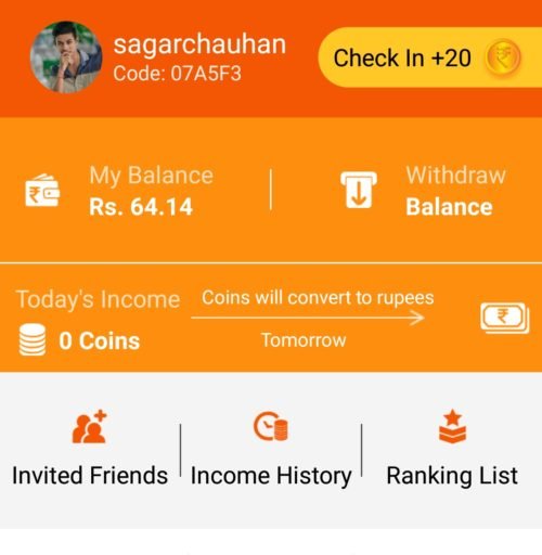 Rozdhan Referral Code