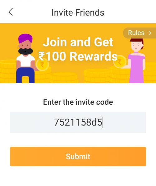 Club Factory Referral Code