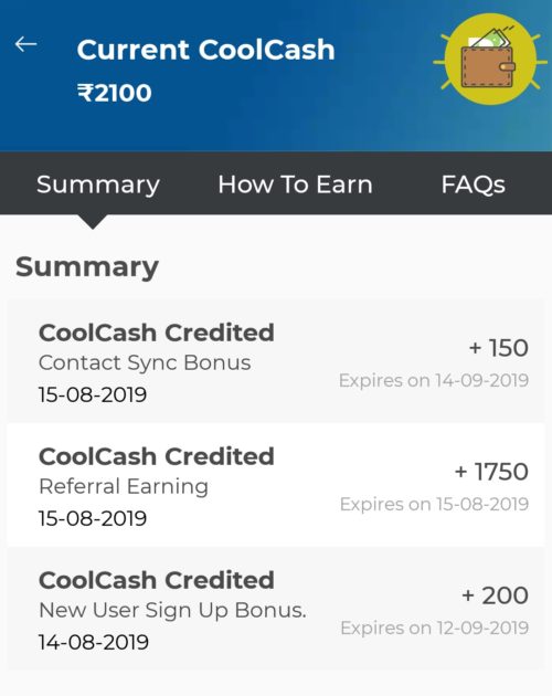 Coolwinks Refer and Earn