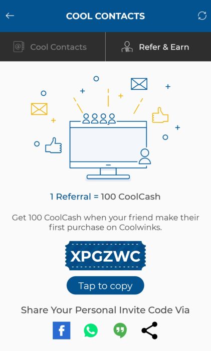 Coolwinks Referral Code