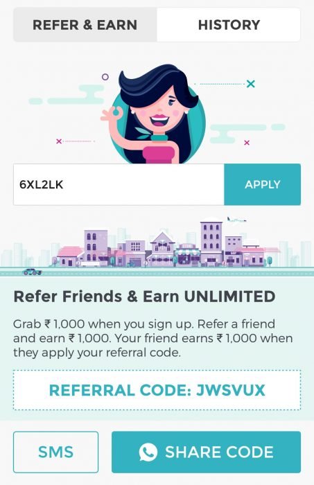 Fynd App Refer and Earn