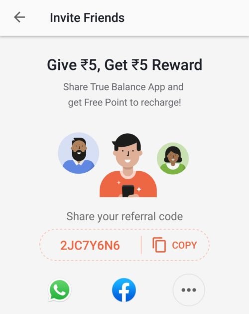 True Balance Referral Link