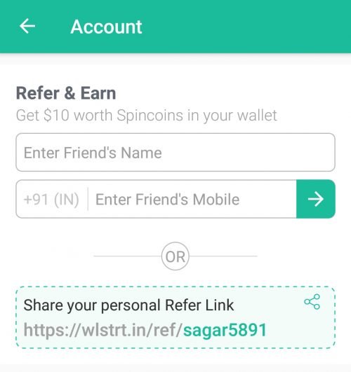 WheelStreet Refer and Earn