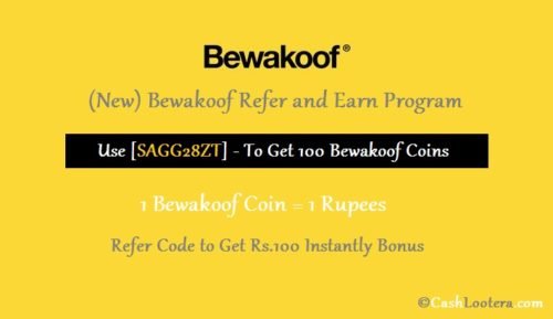 Bewakoof Referral Code