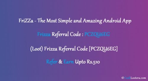 Frizza Referral Code