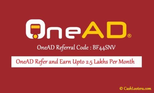 onead referral code