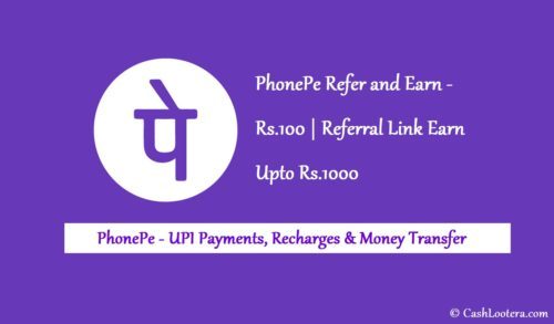 PhonePe Refer and earn
