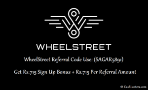 WheelStreet Referral Code