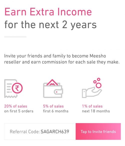 Meesho Referral Code