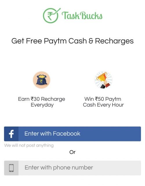 TaskBucks Refer and Earn