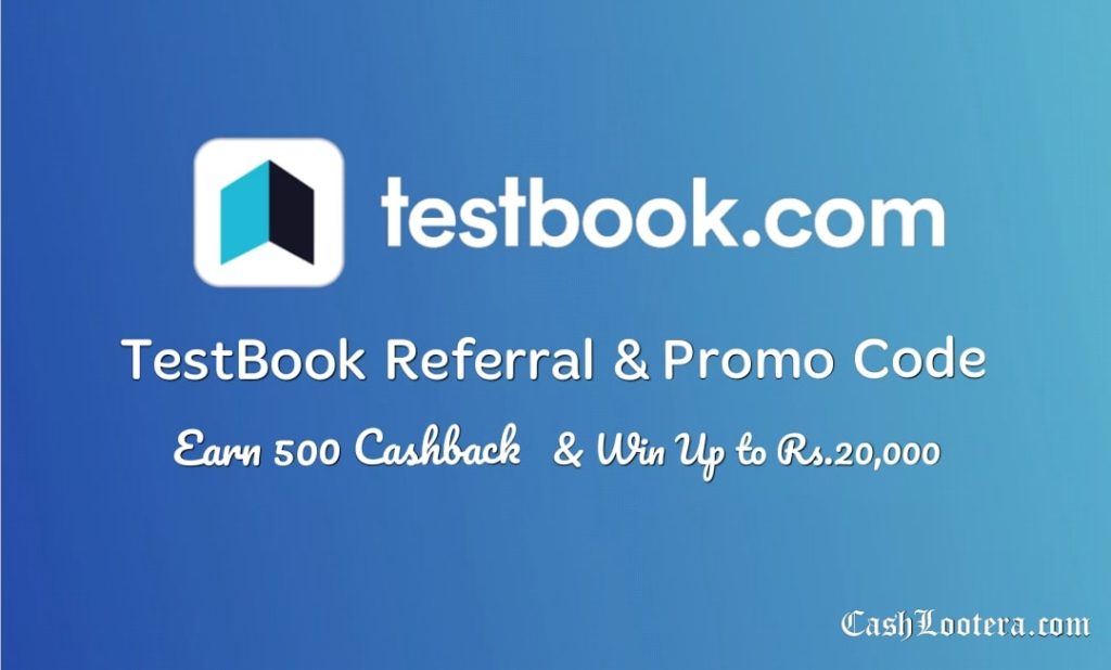 TestBook Referral Code