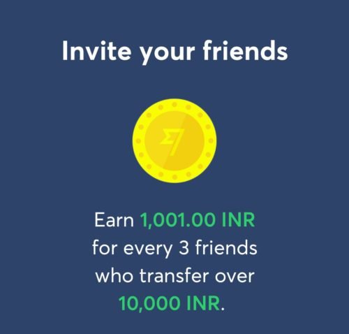 TransferWise Referral Bonus