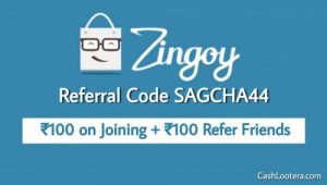 Zingoy Referral Code