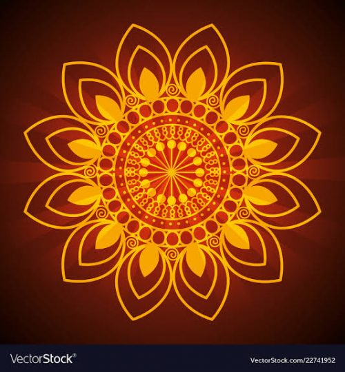 Diwali Flower Google Pay
