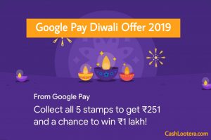 Google Pay Diwali Offer