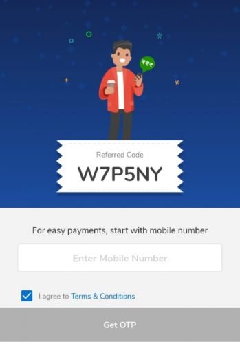 Mobikwik App Referral Code