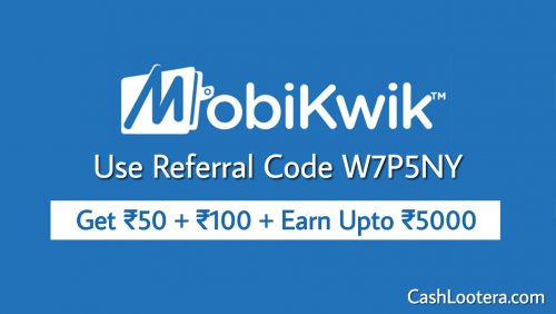 MobiKwik Referral Code