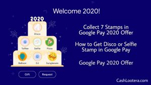 Google Pay 2020 Stamps