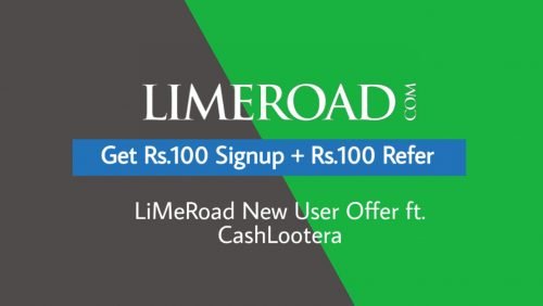 LimeRoad App