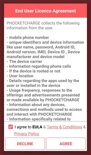 PhocketCharge Referral Code