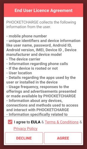 PhocketCharge Referral Code