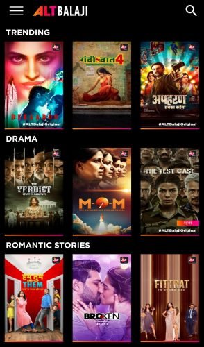 ALT Balaji Premium Account Trick