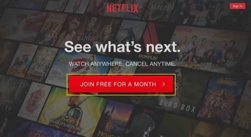 Netflix Free Subscription for Lifetime Netflix Free Subscription One Month
