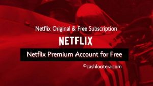 Netflix Free Subscription India