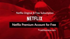 Netflix Free Subscription India