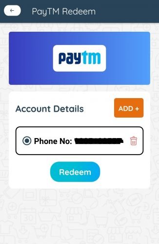 PaisaWapas PayTM