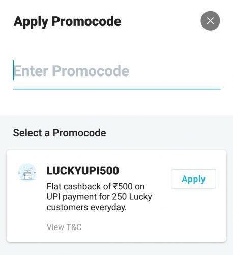 PayTM Add Money Offer