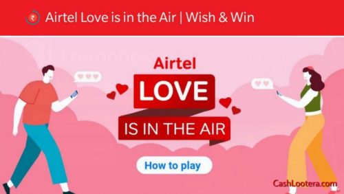 Airtel Love is In The Air Offer