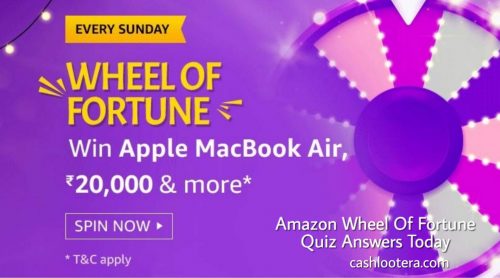 Amazon Wheel Of Fortune Quiz Answers