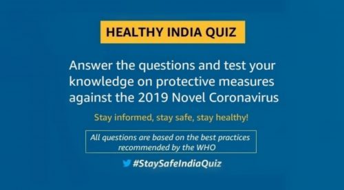 Amazon Healthy India Quiz Answers