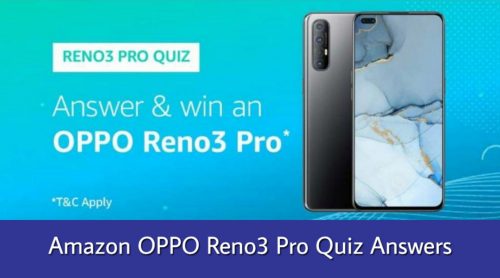 Amazon Oppo Reno3 Pro Quiz
