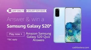 samsung galaxy s20 quiz amazon