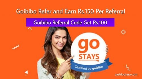 Goibibo Refer and Earn