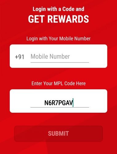 MPL Pro Referral Code