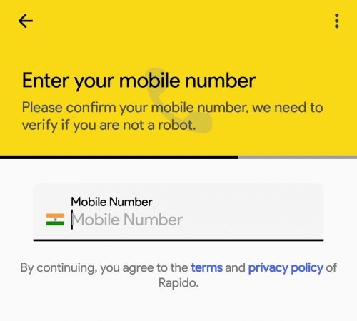 rapido referral code for new user