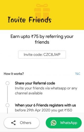 Rapido Referral Code