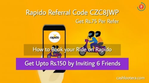 Rapido Referral Code