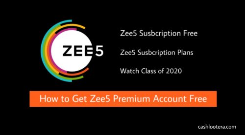 Zee5 Subscription