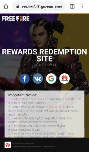 Free Fire Redeem Codes Garena Ff Code Generator January 2021