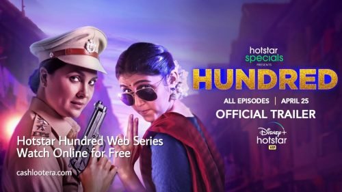 Hotstar Hundred Web Series