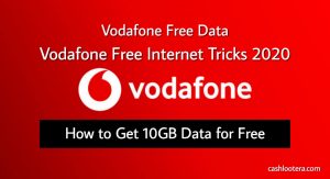 Vodafone Free Internet