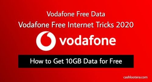 Vodafone Free Data Code 2022