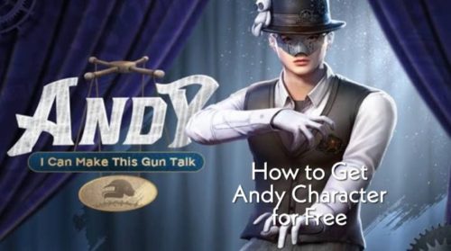 Andy Character Free PUBG