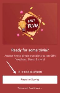 Flipkart Daily Trivia Quiz