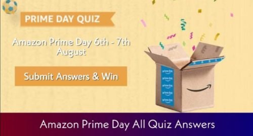Amazon Prime Day Quiz Answers - Win ₹1.7L + OnePlus Nord &hellip;